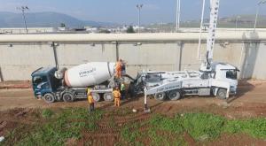 עבודות למיגון כלא גלבוע צילום: דוברות שירות בתי הסוהר חדשות