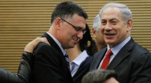 נתניהו וסער בימים טובים יותר צילום: Miriam Alster/FLASH90 חדשות