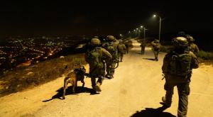 לוחמים במהלך מבצע שובר גלים צילום: דובר צה"ל מבזקים