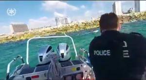 החילוץ צילום: דוברות המשטרה צילומסך חדשות