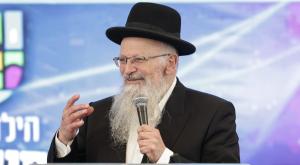 הרב שמואל אליהו צילום: אלישע גרוסברג דעות