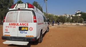 זירת האירוע צילום: תיעוד מבצעי מד"א חדשות