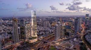המגדל בהדמיה  צילום: ברעלי לויצקי כסיף אדריכלים חדשות נדלן