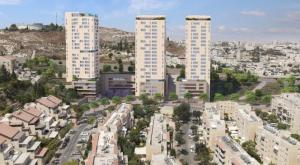 הדמיה של שכונת פסגת זאב צילום: totem חדשות נדלן