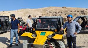 סמוטריץ' והרייזר  צילום: ללא ברנז'ה