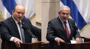 נתניהו ובנט צילום: נועם מושקוביץ/דני שם טוב דוברות הכנסת פוליטי