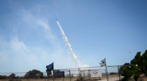 ירי מעזה במהלך שומר החומות, ארכיון צילום: Olivier Fitoussi/Flash90 חדשות