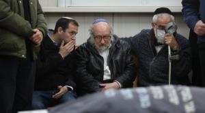 הלוויתה של אסתר פולארד צילום: Yonatan Sindel/Flash90 חדשות