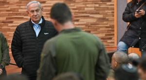 נתניהו במפגש עם לוחמי יחידת דובדבן צילום: קובי גדעון /לע"מ חדשות