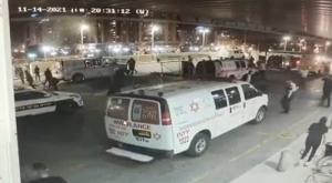 התיעוד ממצלמות האבטחה צילום: דוברות סורוקה חדשות