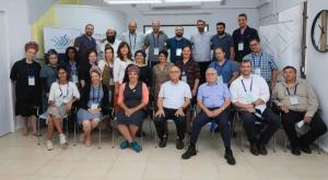 משתתפי התוכנית צילום: דויד וויל חדשות