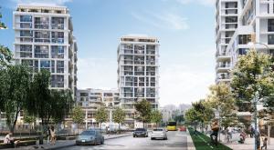 הדמיה של מתחם אופיס 1 |  צילום: משרד יסקי מור סיון חדשות נדלן