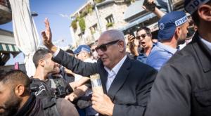 בנימין נתניהו בשוק מחנה יהודה, ארכיון צילום: Yonathan Sindel/Flash90 חדשות