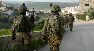 מעצר חשודים אחרי הפיגוע צילום: דובר צה"ל חדשות