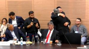  צילום: ערוץ הכנסת צילומסך חדשות