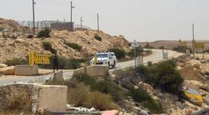 זירת הפיגוע בגבול מצרים צילום: y Dudu Greenspan/Flash90 פוליטי