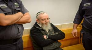 עזרא שיינברג במהלך משפטו צילום: Meir Vaknin/Flash90 חדשות