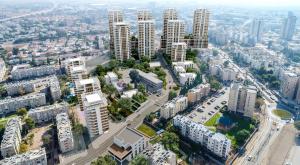 מבוא בנימין קריית גת צילום:  פריאון ברונדר אדריכלים חדשות נדלן