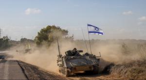 חיילים מתכוננים ליד גבול עזה צילום: Chaim Goldberg/Flash90 יחסים