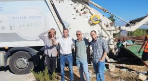 יוסי דגן בחומש צילום: רועי חדי חדשות