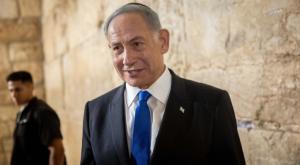 נתניהו, קיבל בשורה טובה הערב  צילום:  Yonatan Sindel/Flash90 חדשות