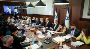 בנט בישיבת הממשלה צילום: Marc Israel Sellem/POOL חדשות