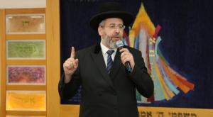 הרב לאו  צילום: Gershon Elinson/Flash90 חדשות