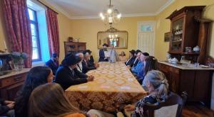 טקס הענקת האות בפורטוגל  צילום: BBIP/Lcohen ברנז'ה