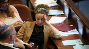 עידית סילמן בכנסת צילום: נועם מושקוביץ/דני שם טוב דעות