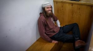אלישע ירד בבית המשפט  צילום: Chaim Goldberg/Flash90 חדשות