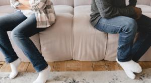 אדישות בין בני זוג, אילוסרציה |  צילום: shutterstock זוגיות