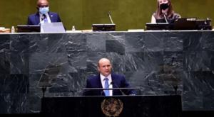 בנט באו"ם צילום: אבי אוחיון / לע״מ חדשות
