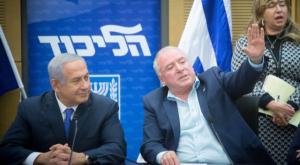 אמסלם ונתניהו  צילום: Miriam Alster/Flash90 חדשות