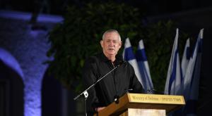 גנץ, הערב צילום: טל עוז / משרד הביטחון חדשות
