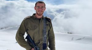 דוד רסקין בחרמון צילום: דובר צה"ל חדשות