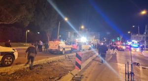 זירת הפיגוע צילום: דוברות המשטרה חדשות