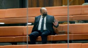 בנט בידוד צילום: Olivier Fitoussi/Flash90 חדשות