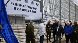 גנץ צילום: אריאל חרמוני / משרד הביטחון חדשות