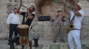 סיור סליחות על חומות ירושלים צילום: יוסי סובה תרבות