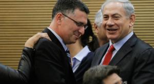 נתניהו וסער בימיהם המשותפים בליכוד צילום: Miriam Alster/FLASH90 חדשות