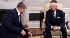 בנט וביידן צילום: אבי אוחיון / לע"מ חדשות