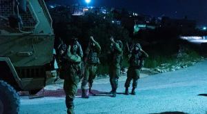 חיילים בפעילות במהלך מבצע "שובר גלים" צילום: דובר צה"ל חדשות