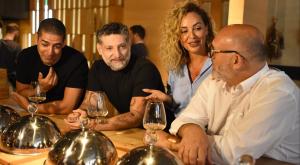 צוות השופטים של רשת 13 צילום: אמיר מאירי טלוויזיה