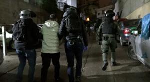 מעצר חשודים צילום: דוברות משטרה פלילים
