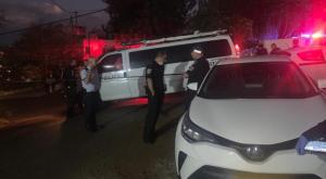 זירת האירוע צילום: דוברות המשטרה חדשות