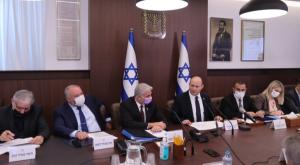 ישיבת הממשלה צילום: Alex Kolomoisky/POO חדשות