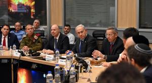 ישיבת קבינט צילום: חיים צח / לע"מ חדשות