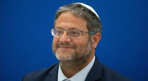 איתמר בן גביר צילום:  Olivier Fitousi/Flash90 פוליטי
