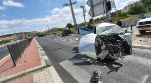 זירת התאונה צילום: ללא חדשות
