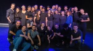 חברי "כנר על הגג" צילום: ניר סטולו ברנז'ה